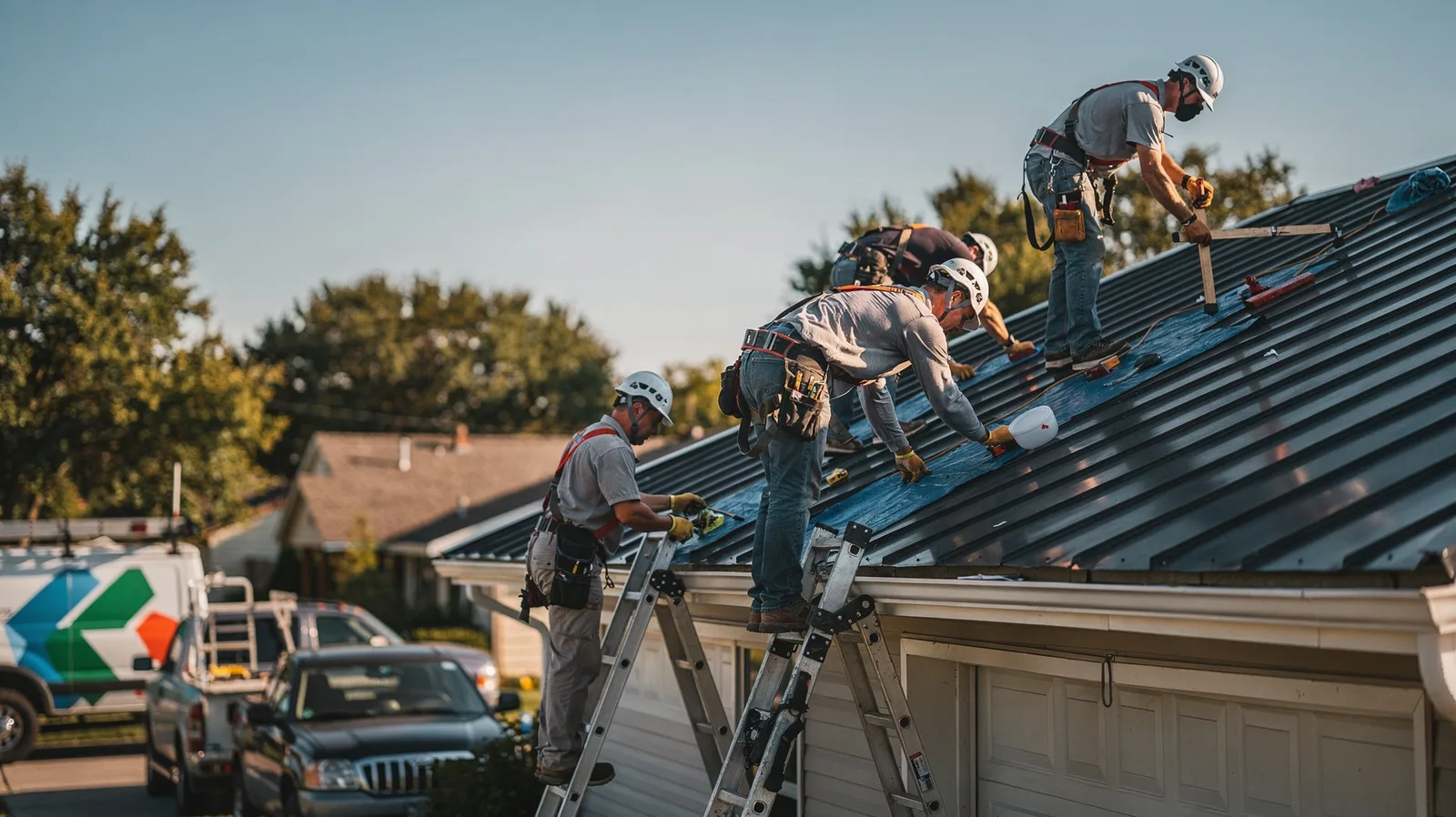 Metal Roof Installation in Liverpool, IL near me